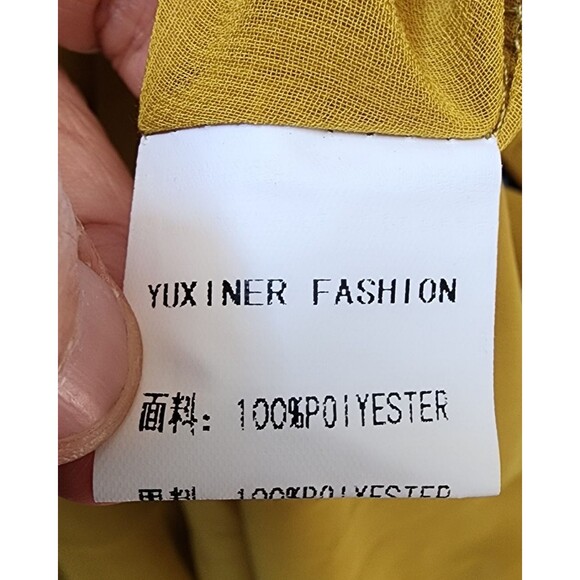 JJs House Flowy Long Dress Lined Size M Boho Gypsy NWT Hippie Free Spirit - Picture 11 of 13